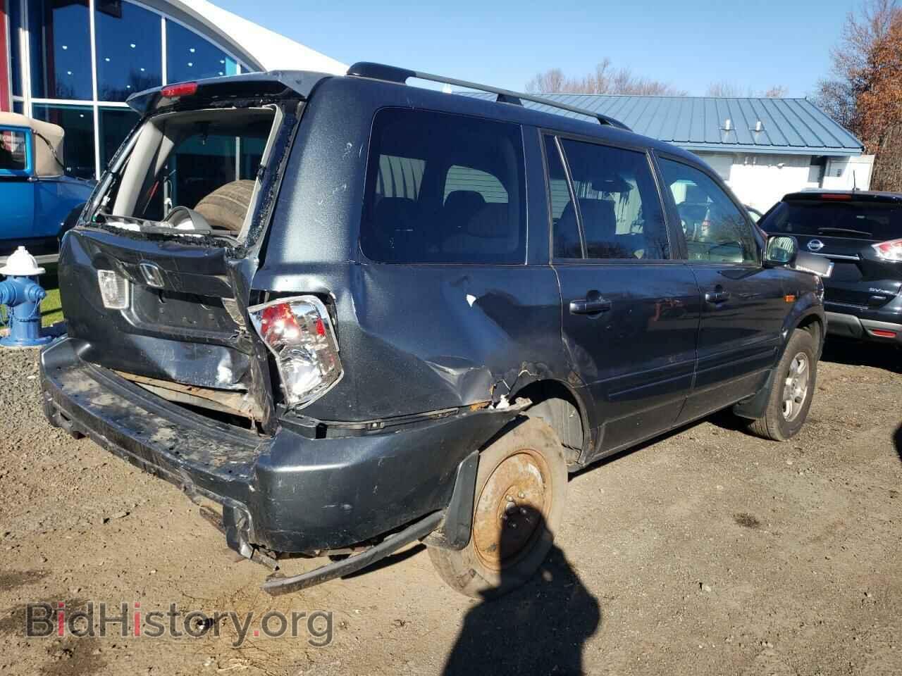 2006 HONDA PILOT - VIN: 2HKYF18426H562170 - Фото 4