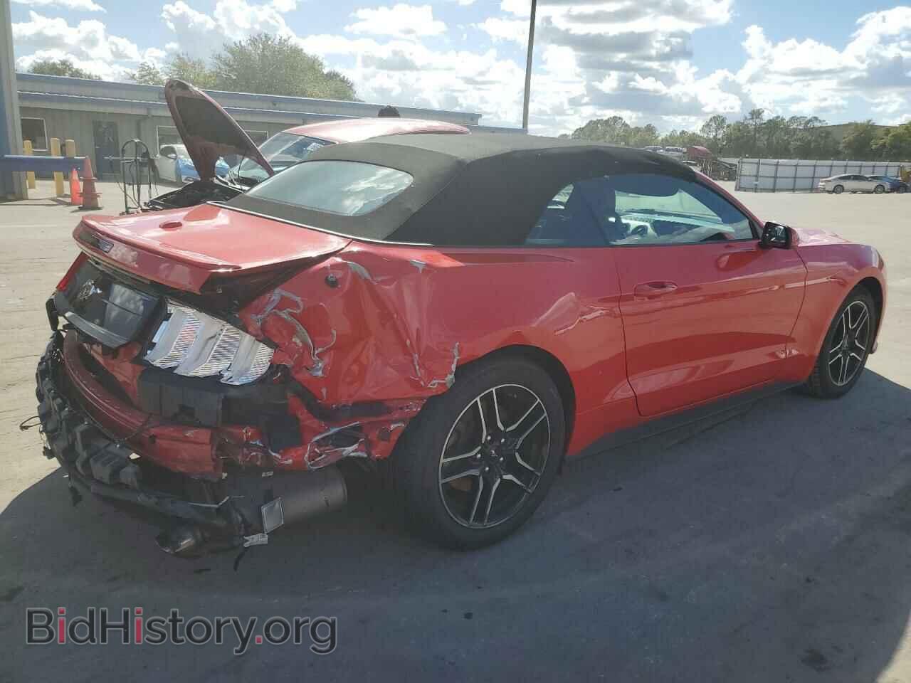 2021 FORD MUSTANG - VIN: 1FATP8UH6M5113697 - Фото 4