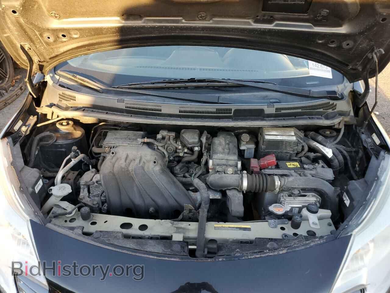 2015 NISSAN VERSA - VIN: 3N1CE2CP9FL389996 - Фото 7