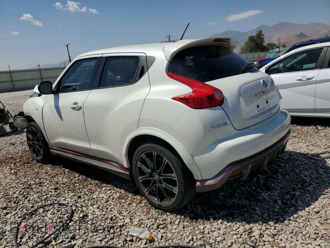 2013 NISSAN JUKE - VIN: JN8AF5MV1DT232105 - Фото 2