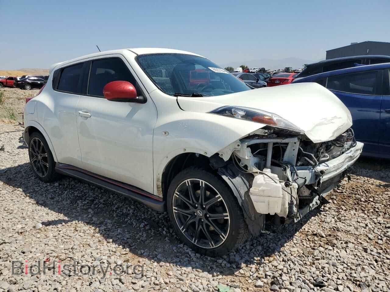 2013 NISSAN JUKE - VIN: JN8AF5MV1DT232105 - Фото 4