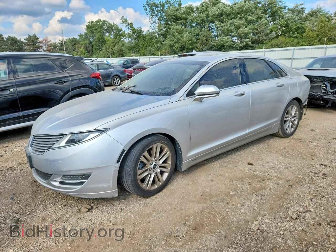 Фотография 3LN6L2GKXDR802254 - LINCOLN MKZ 2013