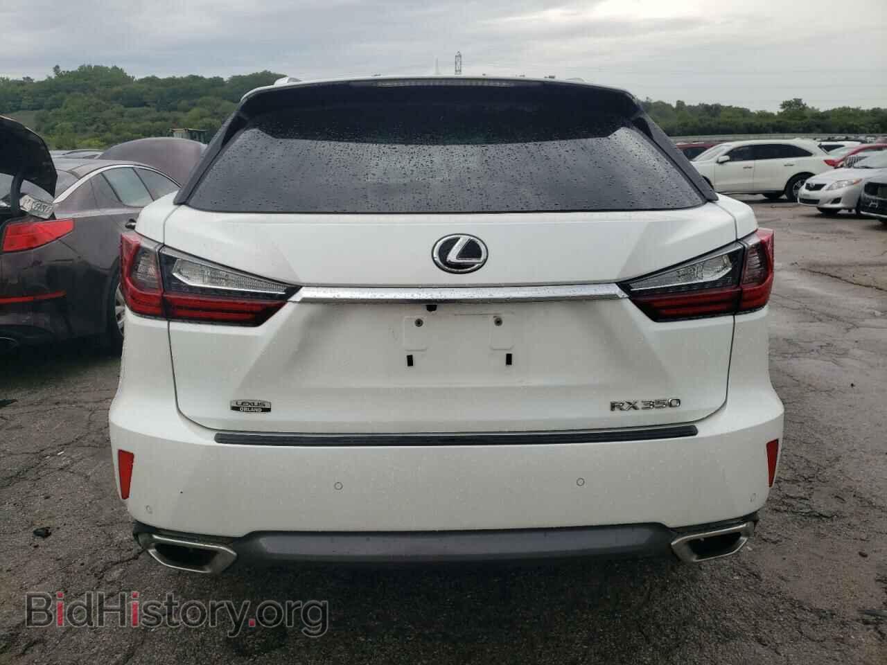 2016 LEXUS RX350 - VIN: 2T2BZMCA8GC045421 - Фото 6