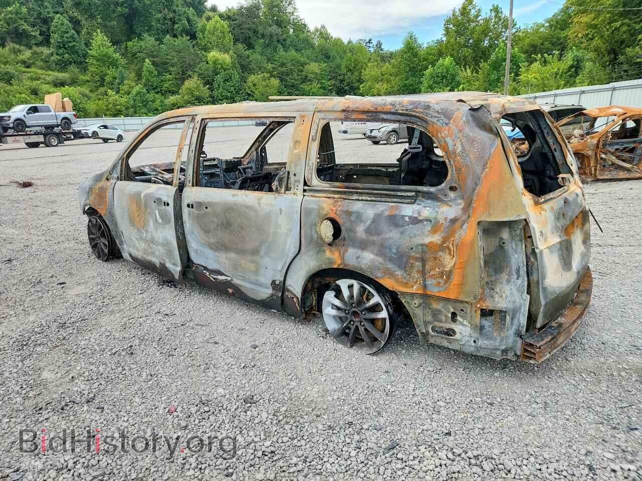 2014 DODGE CARAVAN - VIN: 2C4RDGCG7ER153582 - Photo 2