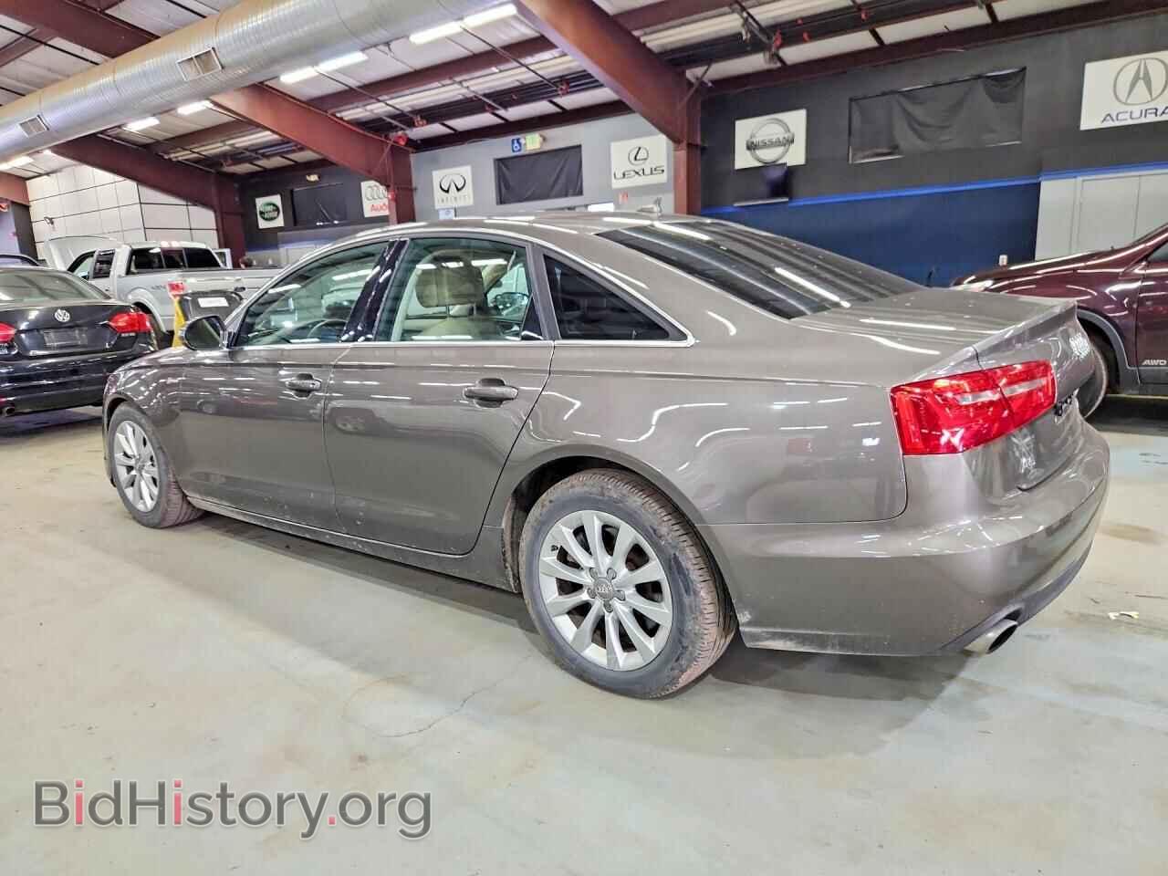 2012 AUDI A6 - VIN: WAUFGAFC5CN126128 - Photo 2