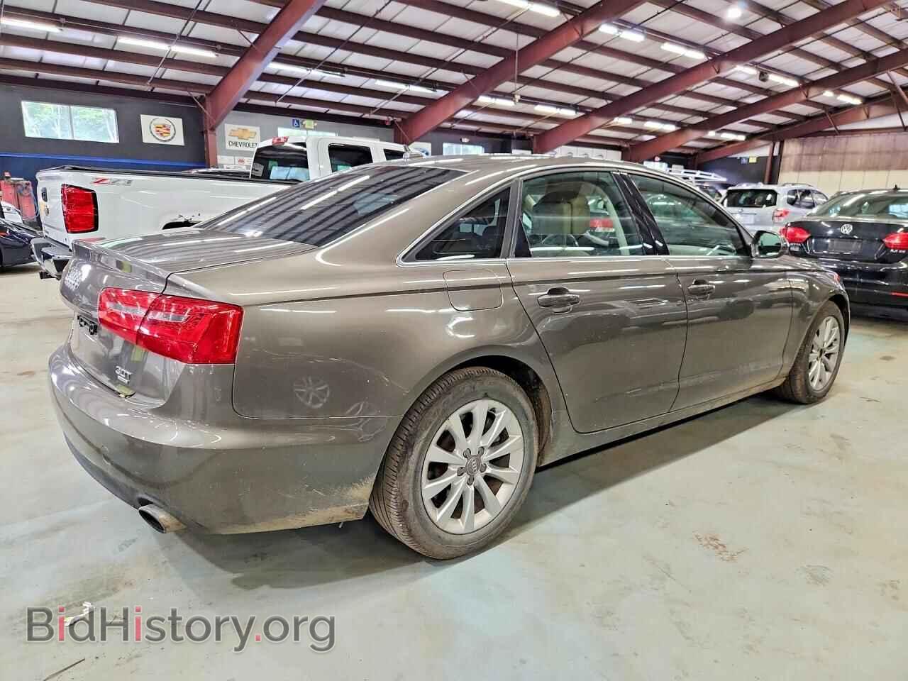 2012 AUDI A6 - VIN: WAUFGAFC5CN126128 - Photo 3