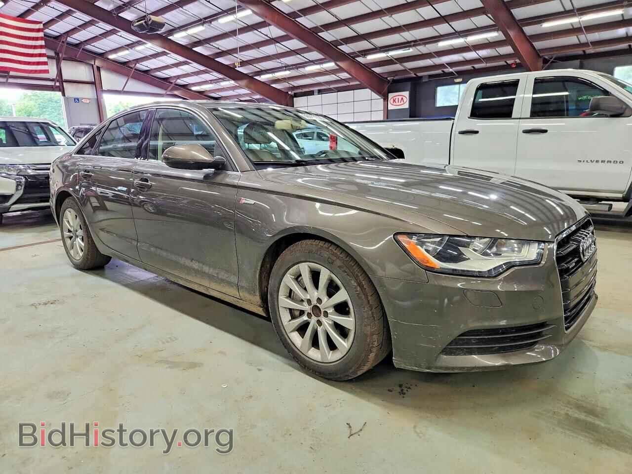 2012 AUDI A6 - VIN: WAUFGAFC5CN126128 - Photo 4