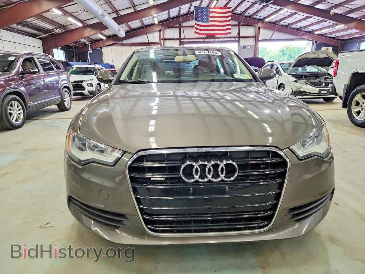 2012 AUDI A6 - VIN: WAUFGAFC5CN126128 - Photo 5