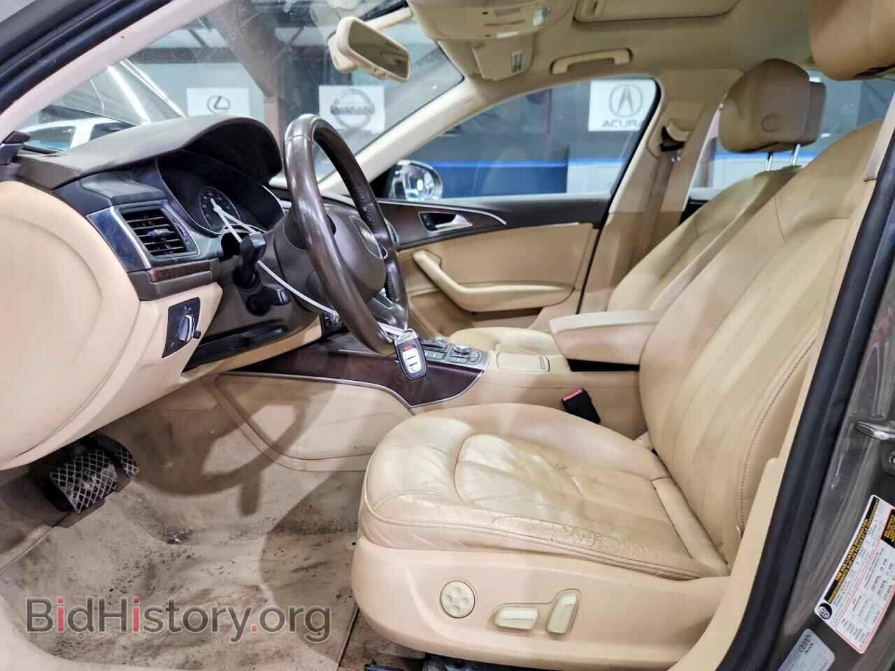 2012 AUDI A6 - VIN: WAUFGAFC5CN126128 - Photo 7