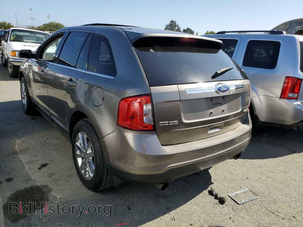 2012 FORD EDGE - VIN: 2FMDK3K94CBA70706 - Фото 2