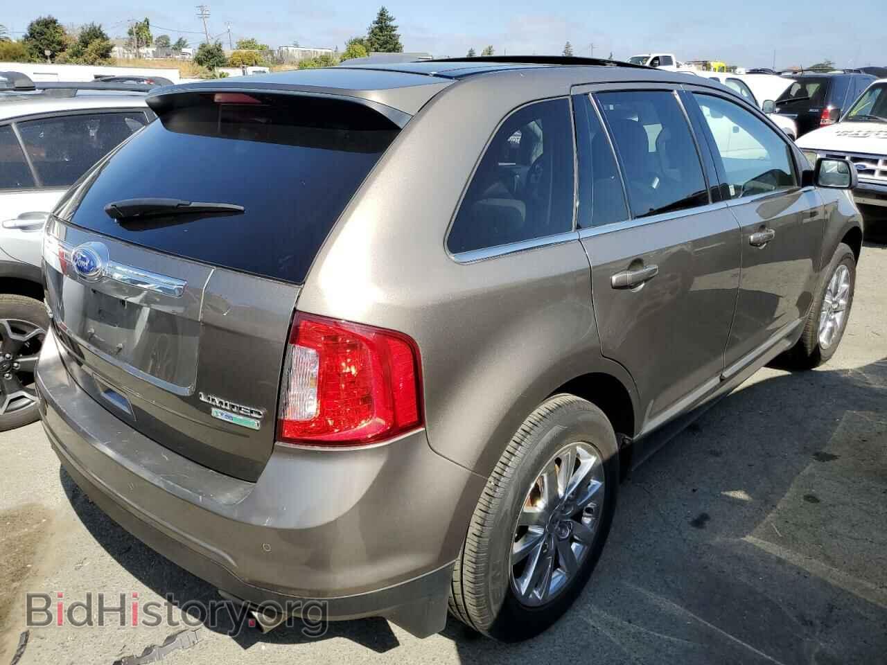 2012 FORD EDGE - VIN: 2FMDK3K94CBA70706 - Фото 3