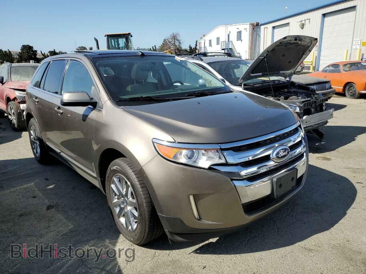 2012 FORD EDGE - VIN: 2FMDK3K94CBA70706 - Фото 4