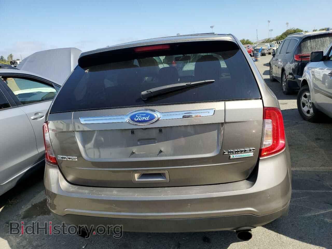 2012 FORD EDGE - VIN: 2FMDK3K94CBA70706 - Фото 6
