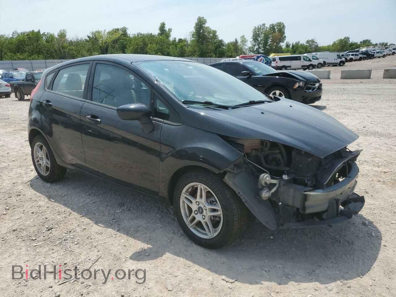 2017 FORD FIESTA - VIN: 3FADP4EJ9HM113210 - Фото 4