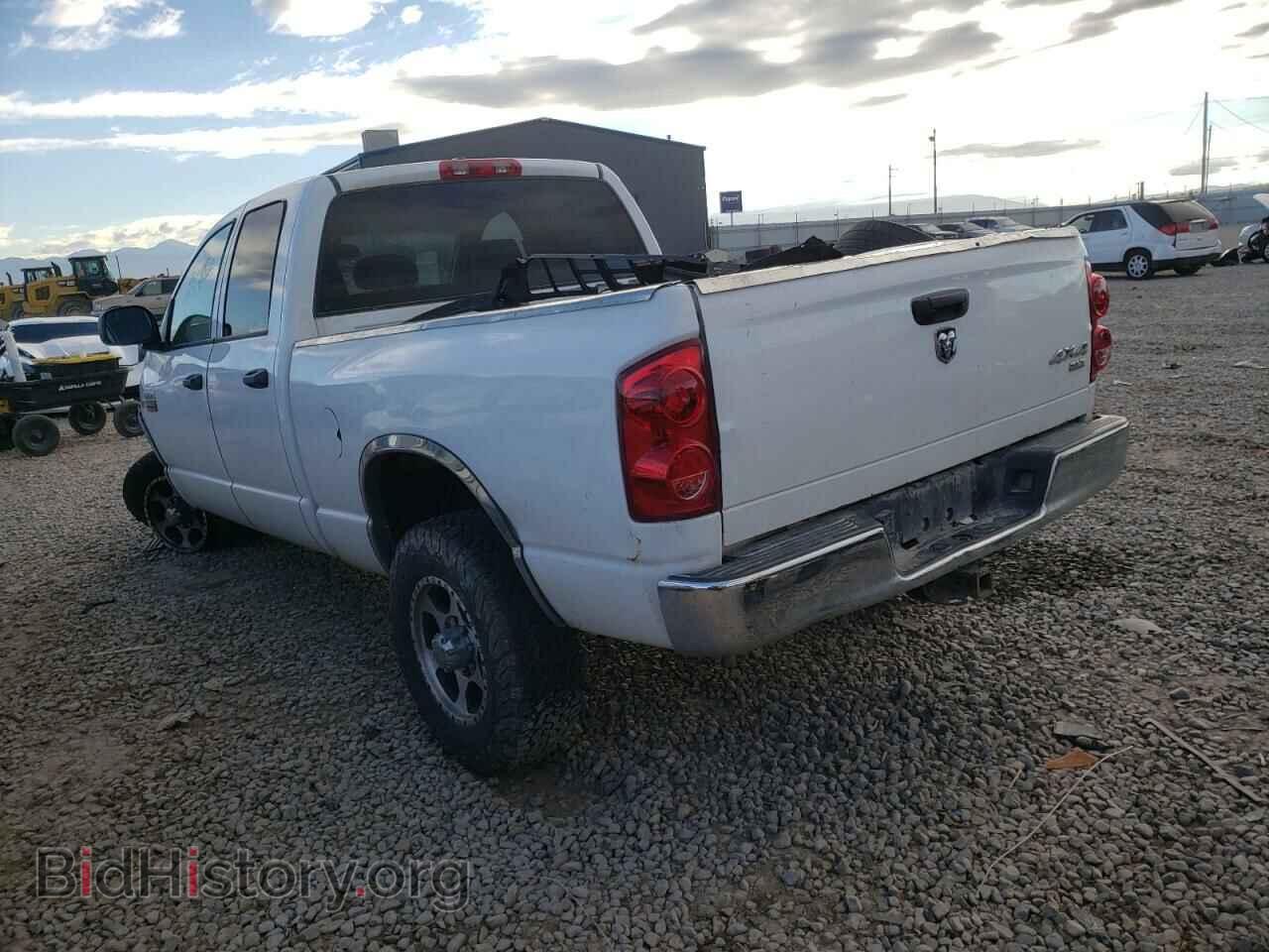 2008 DODGE RAM 2500 - VIN: 3D7KS28D38G236595 - Фото 3