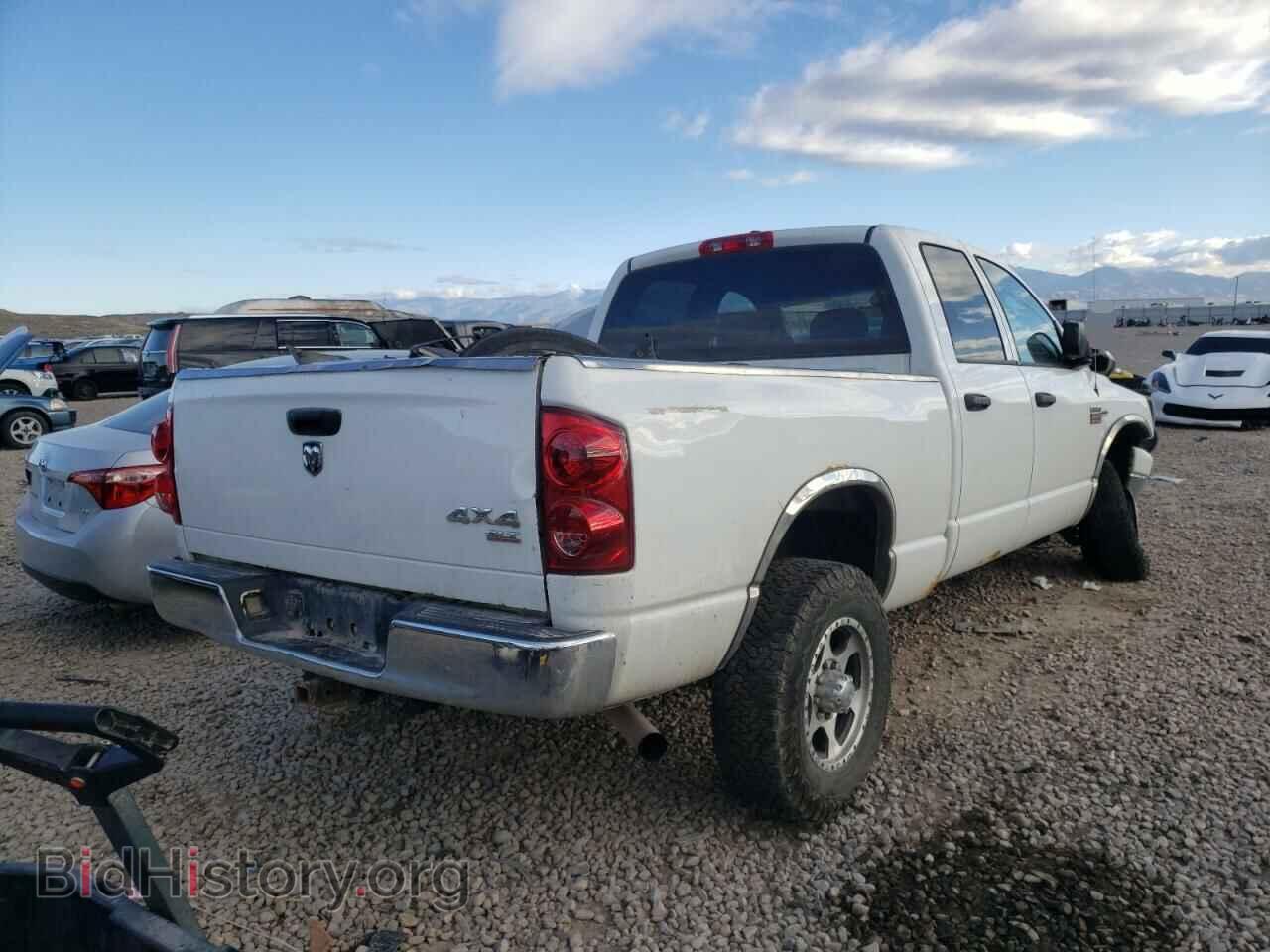 2008 DODGE RAM 2500 - VIN: 3D7KS28D38G236595 - Фото 4