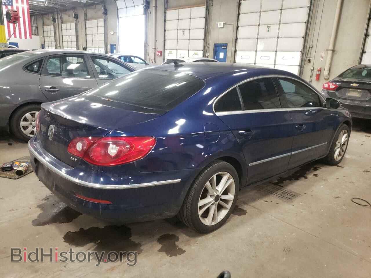 2011 VOLKSWAGEN CC - VIN: WVWMP7AN9BE713906 - Фото 4