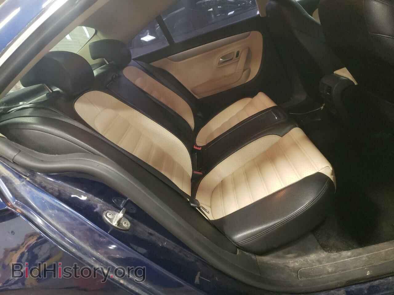 2011 VOLKSWAGEN CC - VIN: WVWMP7AN9BE713906 - Фото 6