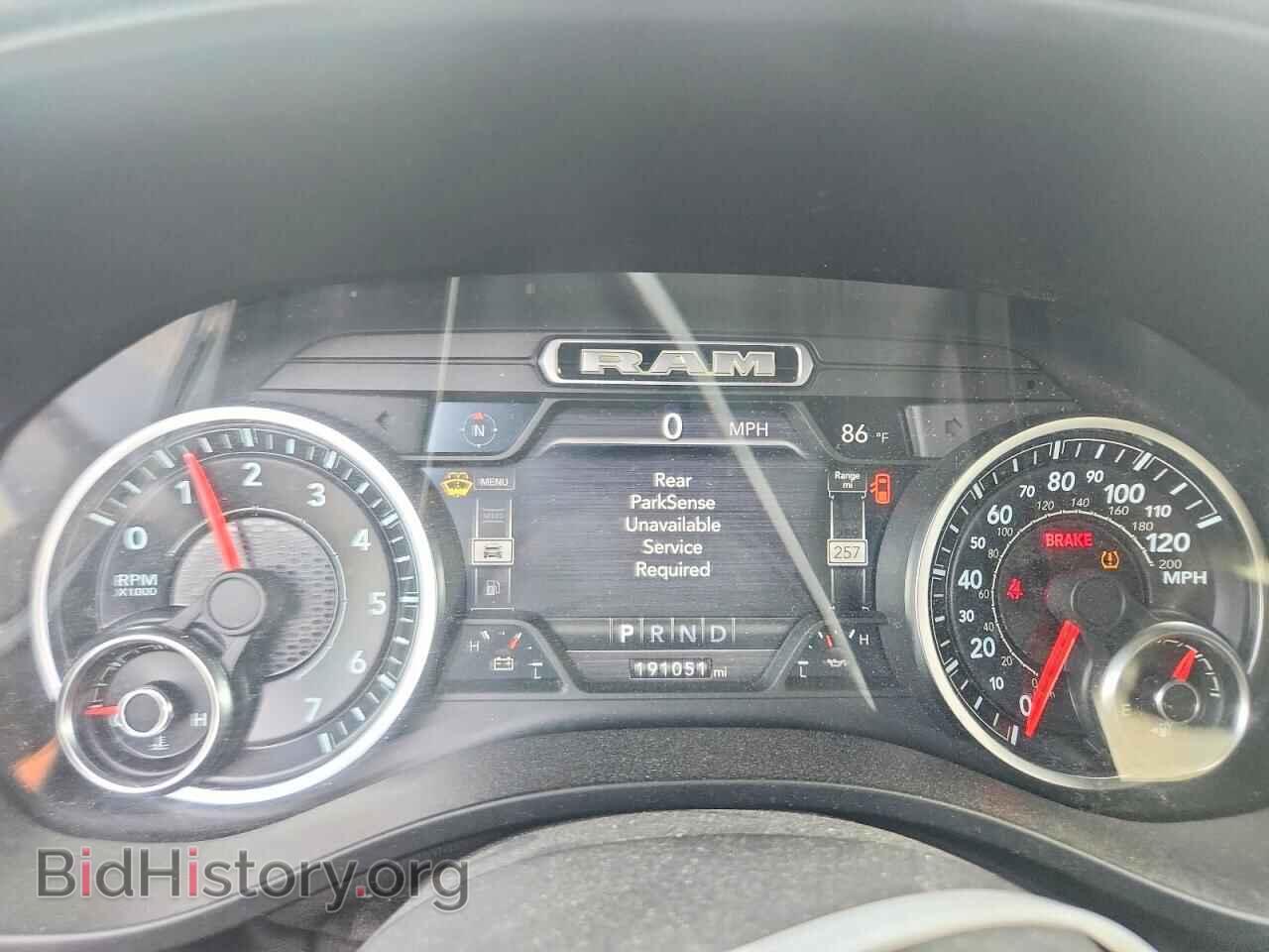 2019 RAM 1500 - VIN: 1C6SRFFT0KN678487 - Фото 9