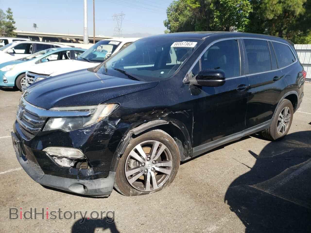 Фотография 5FNYF5H51GB021319 - HONDA PILOT 2016