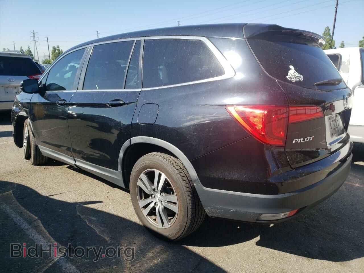2016 HONDA PILOT - VIN: 5FNYF5H51GB021319 - Фото 2