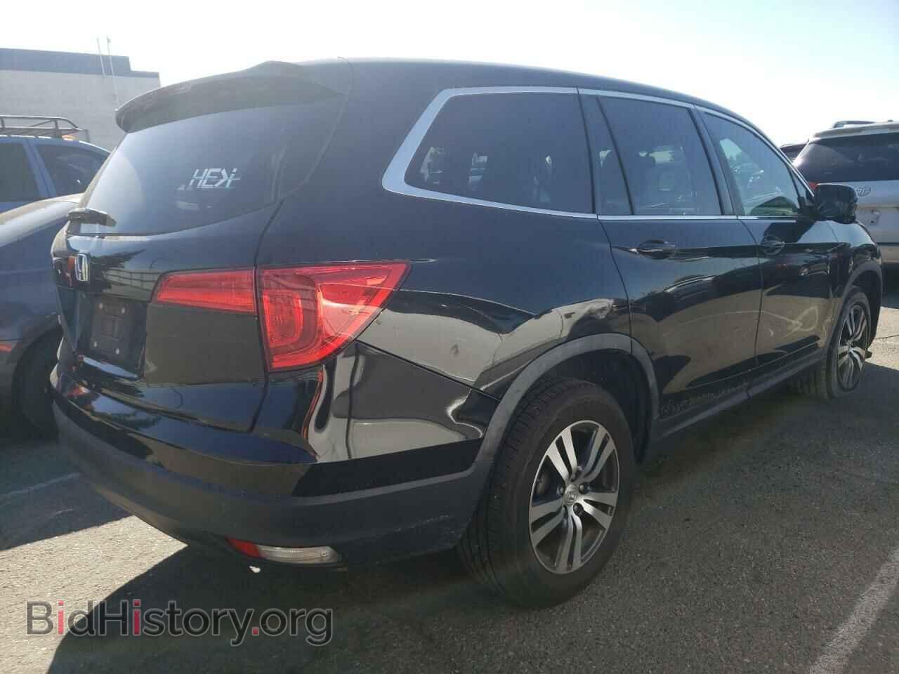 2016 HONDA PILOT - VIN: 5FNYF5H51GB021319 - Фото 3