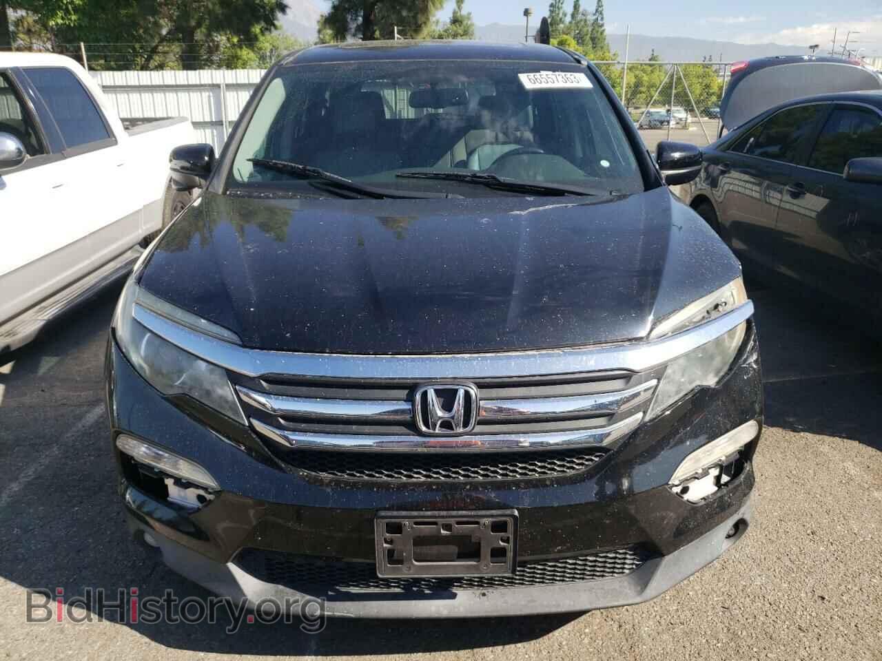 2016 HONDA PILOT - VIN: 5FNYF5H51GB021319 - Фото 5