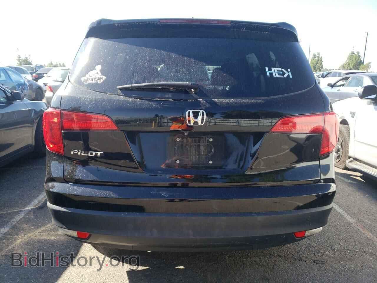 2016 HONDA PILOT - VIN: 5FNYF5H51GB021319 - Фото 6