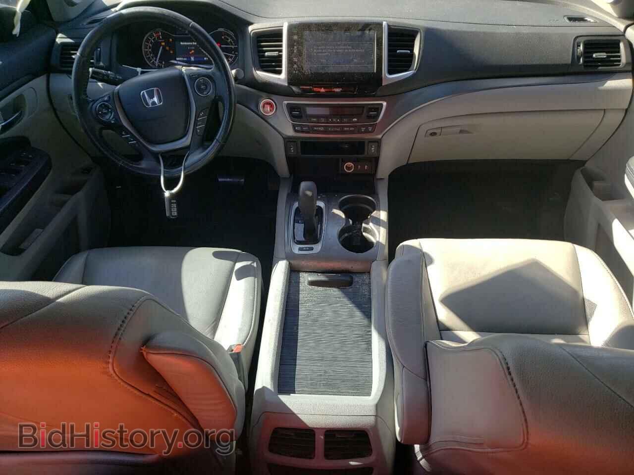 2016 HONDA PILOT - VIN: 5FNYF5H51GB021319 - Фото 8