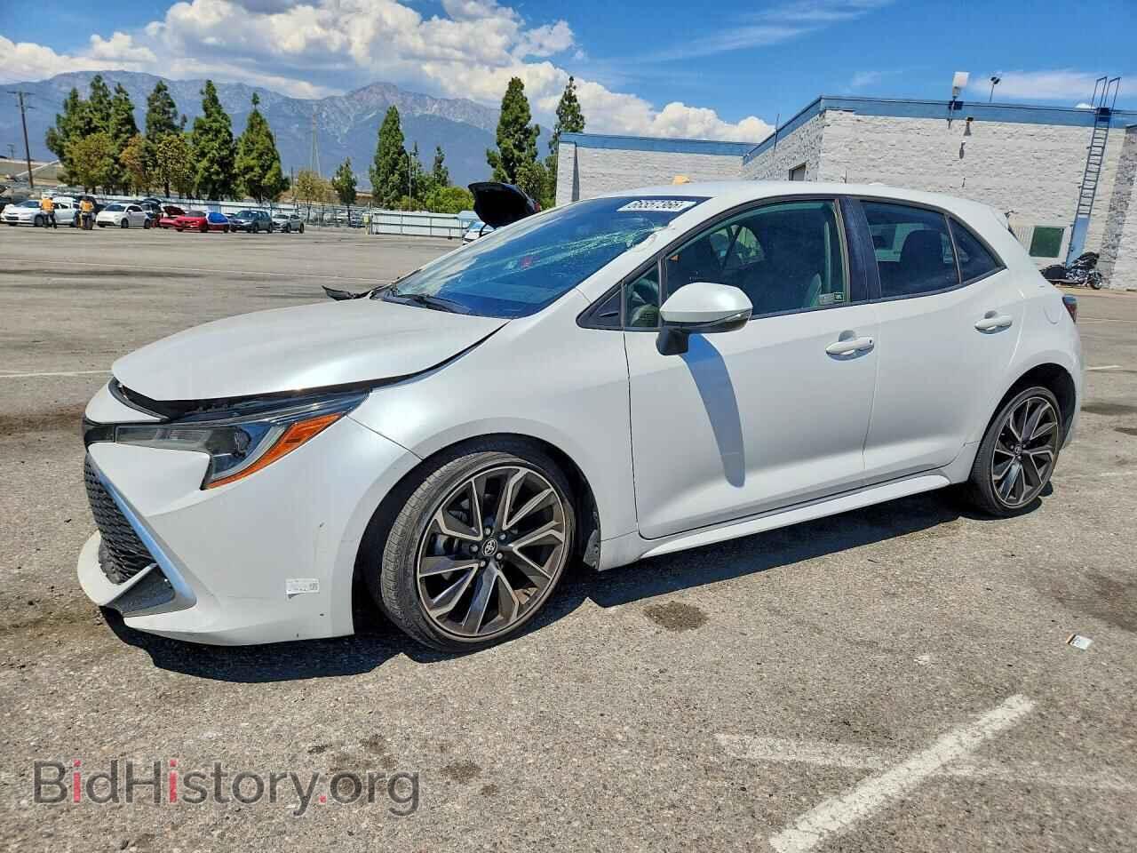 Photo JTNC4MBE4M3123463 - TOYOTA COROLLA 2021
