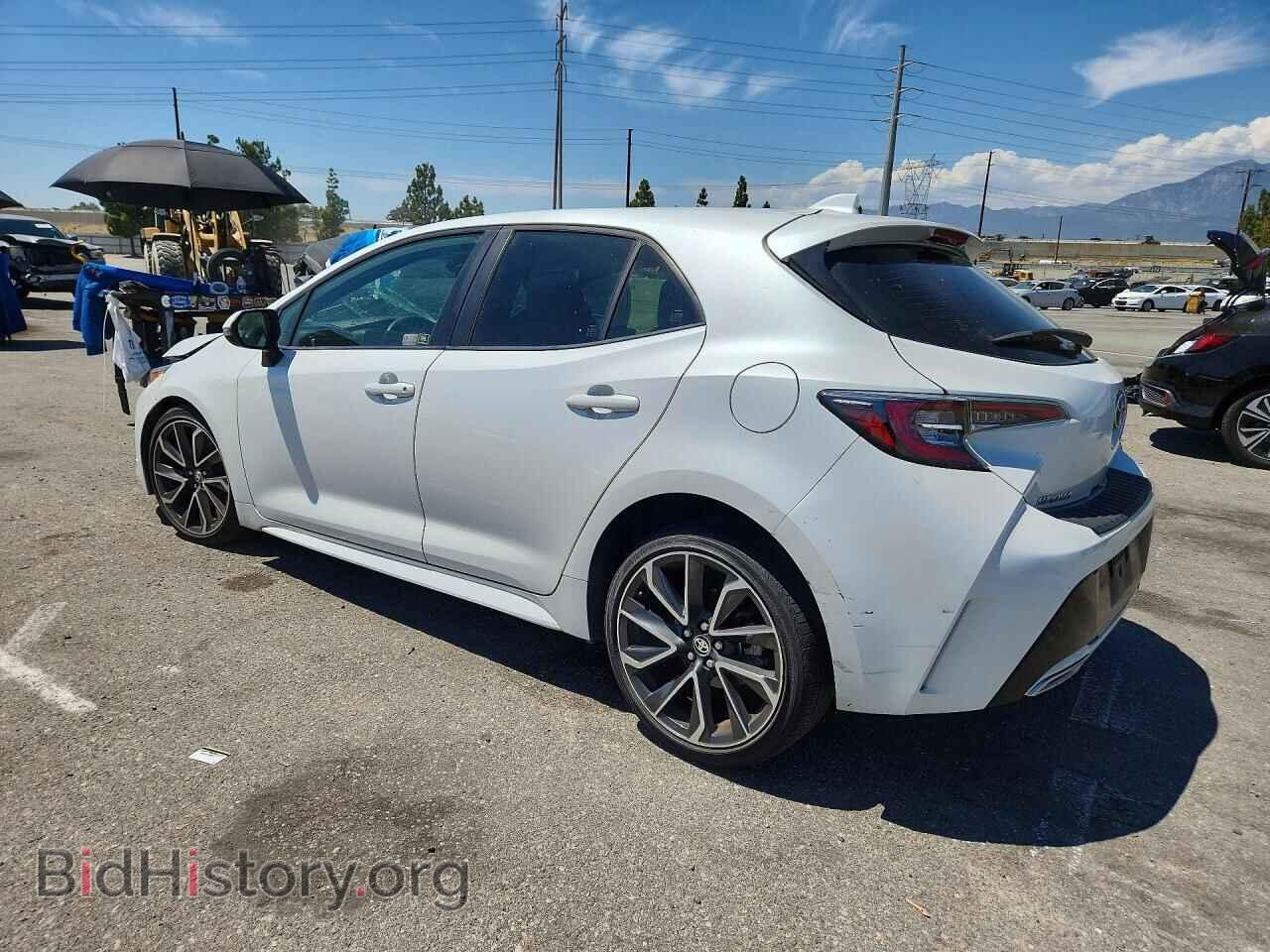 2021 TOYOTA COROLLA - VIN: JTNC4MBE4M3123463 - Фото 2