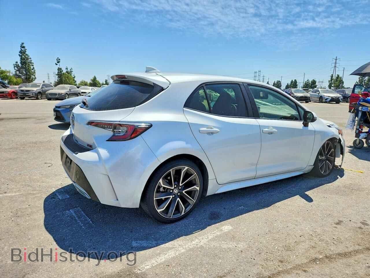 2021 TOYOTA COROLLA - VIN: JTNC4MBE4M3123463 - Фото 3