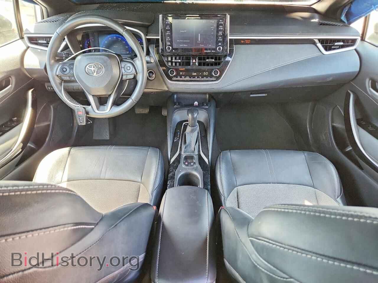 2021 TOYOTA COROLLA - VIN: JTNC4MBE4M3123463 - Фото 8