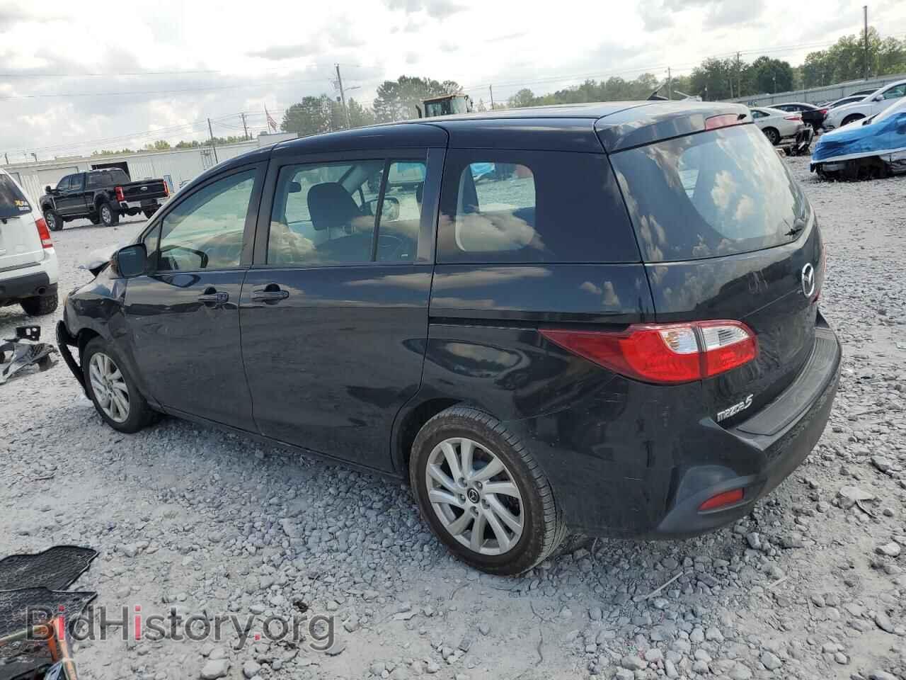2013 MAZDA 5 - VIN: JM1CW2BLXD0159659 - Photo 2
