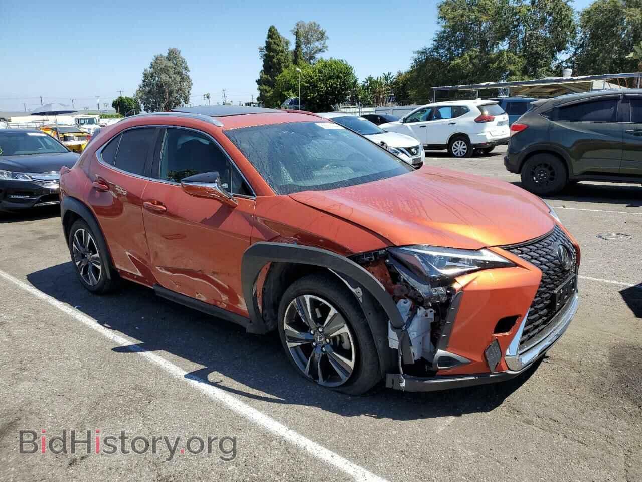 2019 LEXUS UX 200 - VIN: JTHY3JBH5K2020401 - Фото 4
