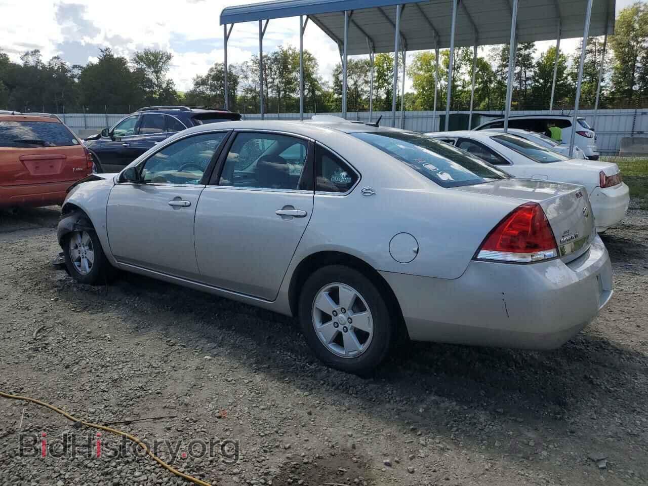 2008 CHEVROLET IMPALA - VIN: 2G1WT58K589151897 - Фото 2