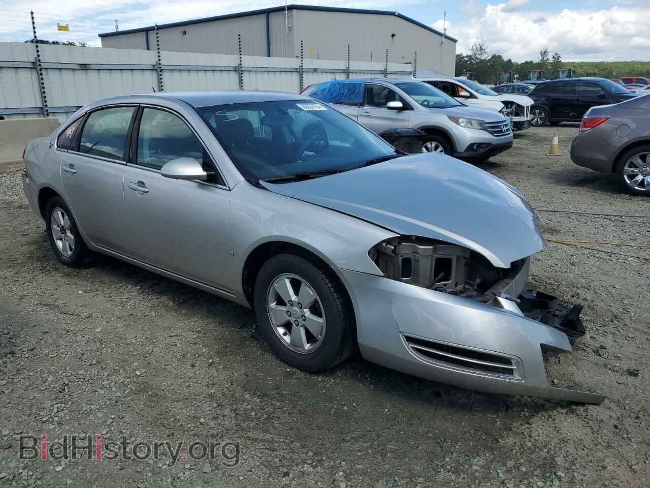 2008 CHEVROLET IMPALA - VIN: 2G1WT58K589151897 - Фото 4