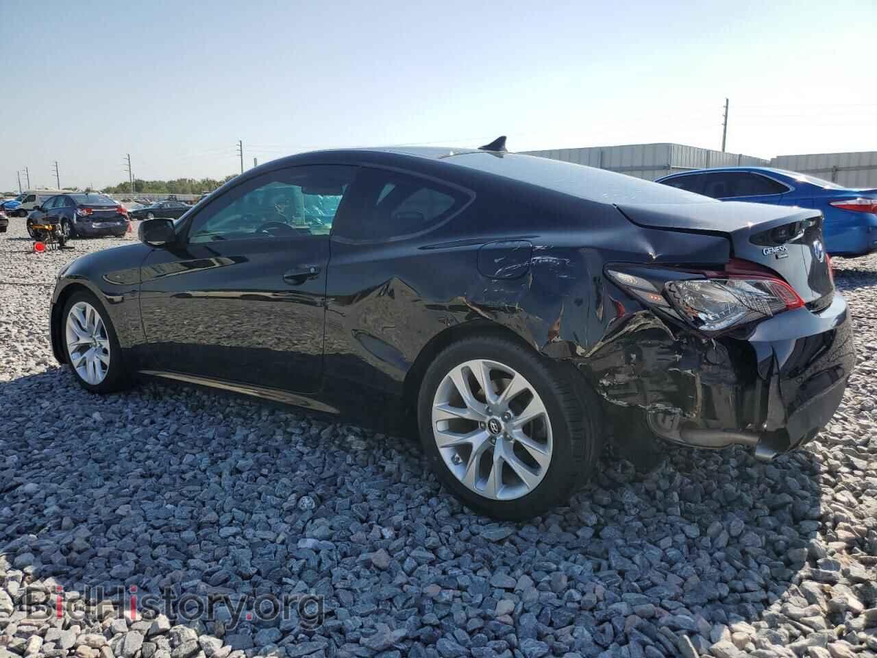 2013 HYUNDAI GENESIS - VIN: KMHHT6KD7DU089377 - Фото 2