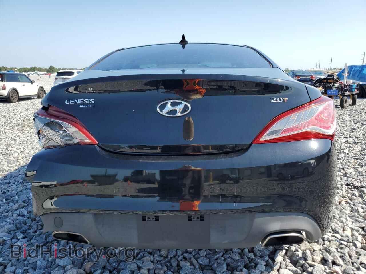 2013 HYUNDAI GENESIS - VIN: KMHHT6KD7DU089377 - Фото 6