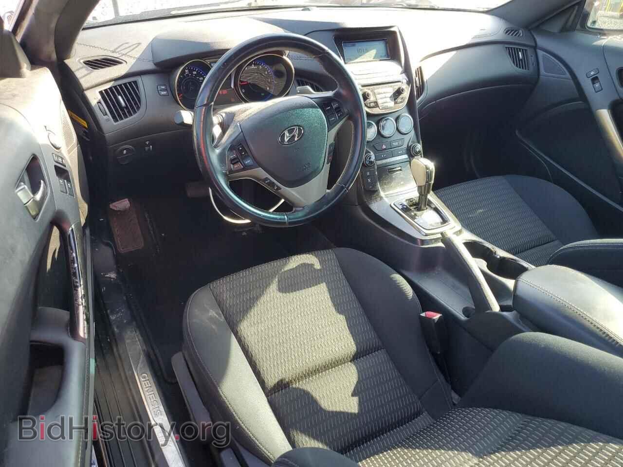 2013 HYUNDAI GENESIS - VIN: KMHHT6KD7DU089377 - Фото 8