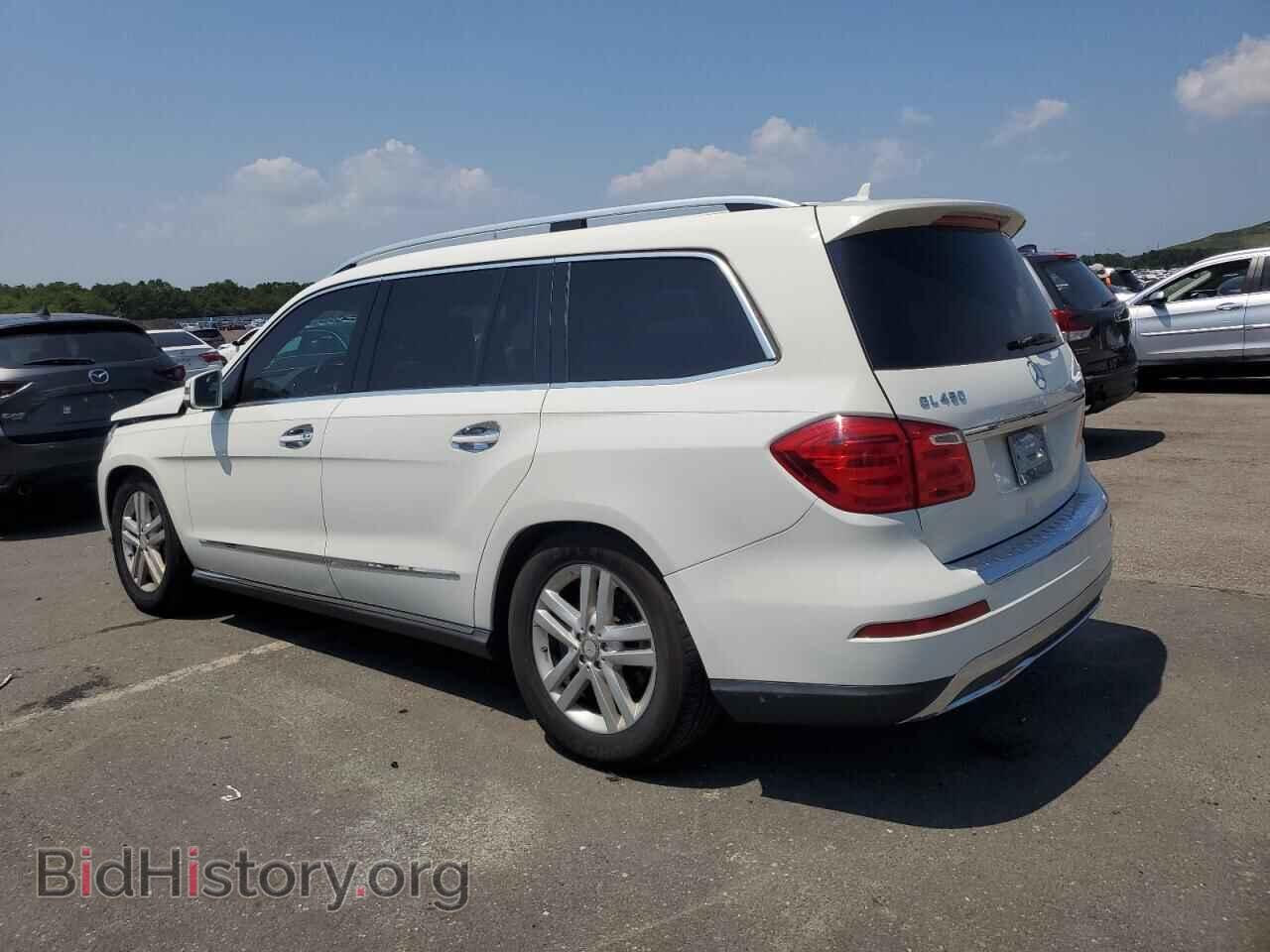 2013 MERCEDES-BENZ GL-CLASS - VIN: 4JGDF7CE2DA134892 - Фото 2