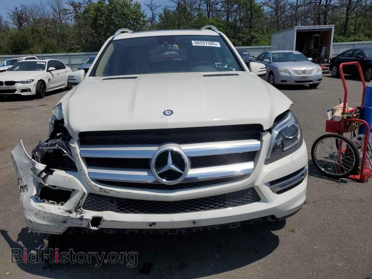 2013 MERCEDES-BENZ GL-CLASS - VIN: 4JGDF7CE2DA134892 - Фото 5
