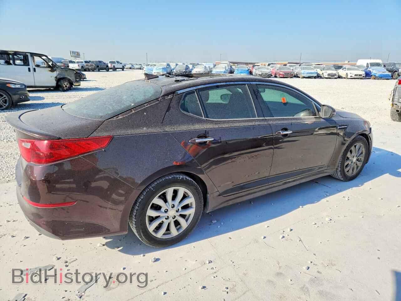 2015 KIA OPTIMA - VIN: 5XXGN4A76FG436474 - Photo 3