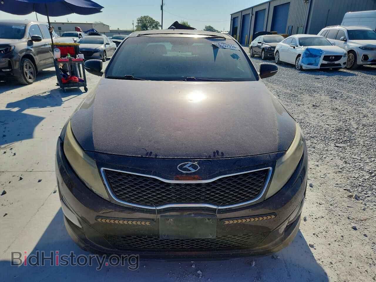2015 KIA OPTIMA - VIN: 5XXGN4A76FG436474 - Photo 5