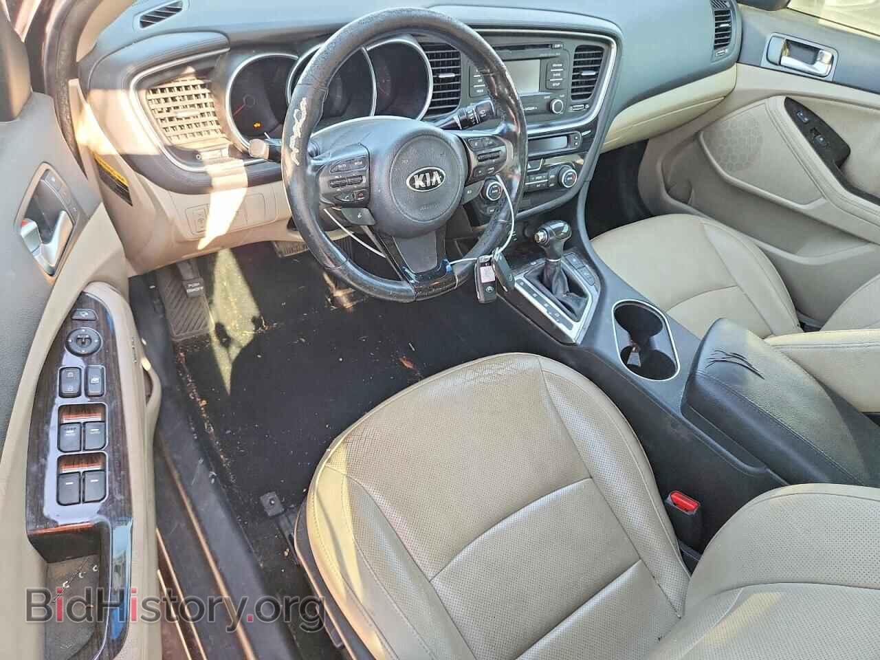 2015 KIA OPTIMA - VIN: 5XXGN4A76FG436474 - Photo 8