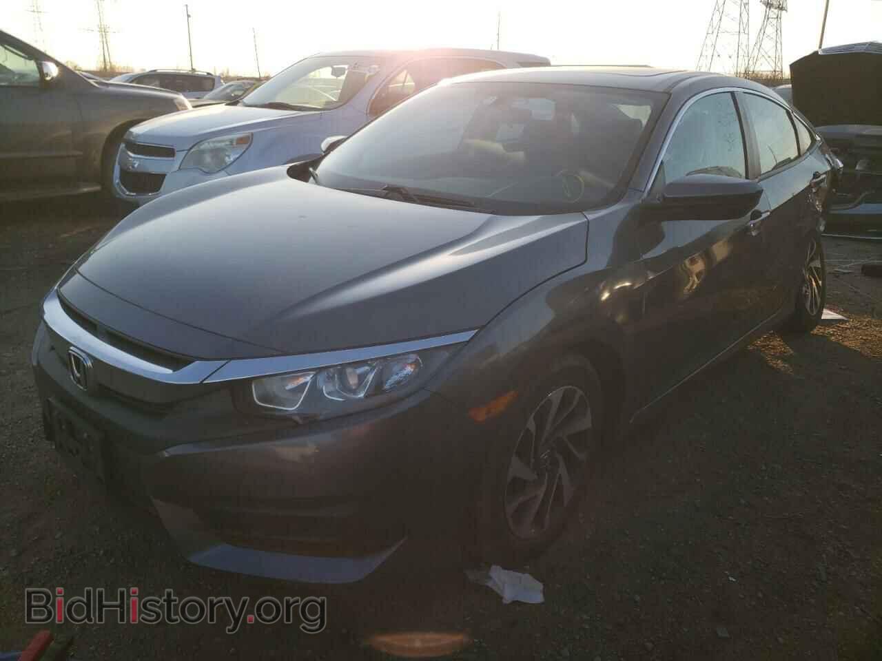 2016 HONDA CIVIC - VIN: 19XFC2F76GE093562 - Фото 2