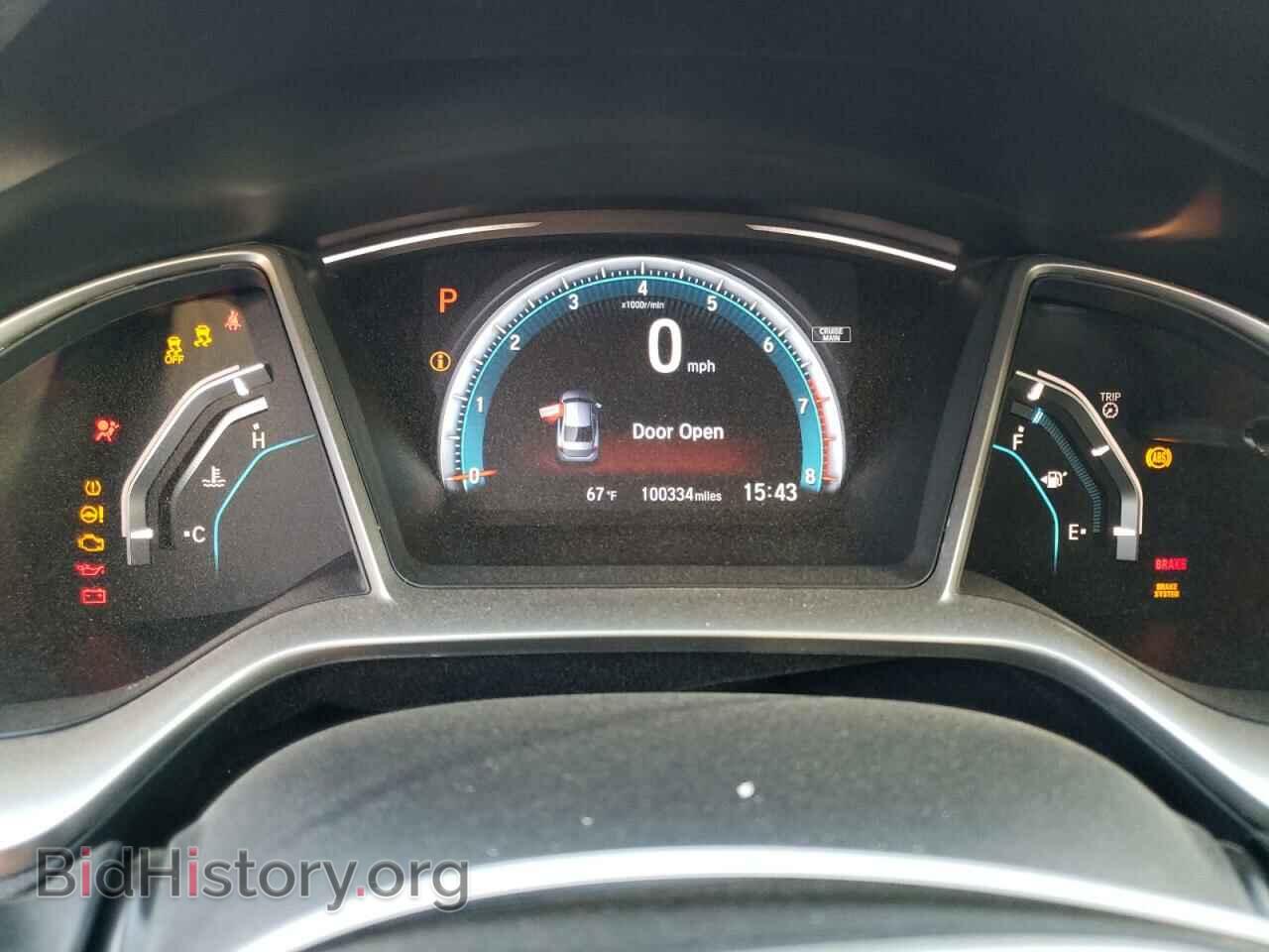 2016 HONDA CIVIC - VIN: 19XFC2F76GE093562 - Фото 8