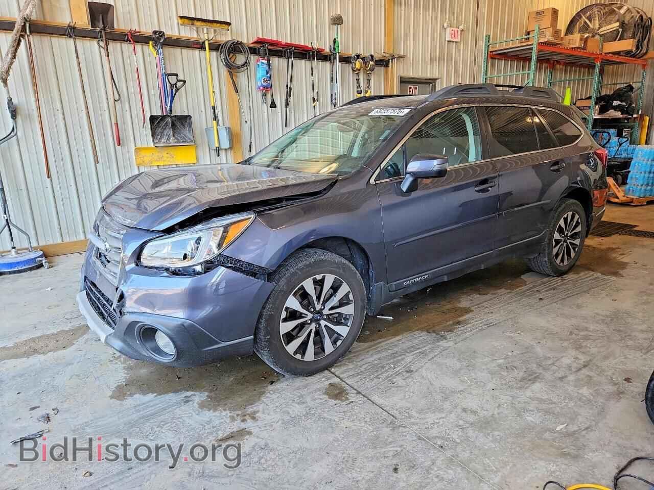 Фотография 4S4BSBLC1G3210146 - SUBARU OUTBACK 2016