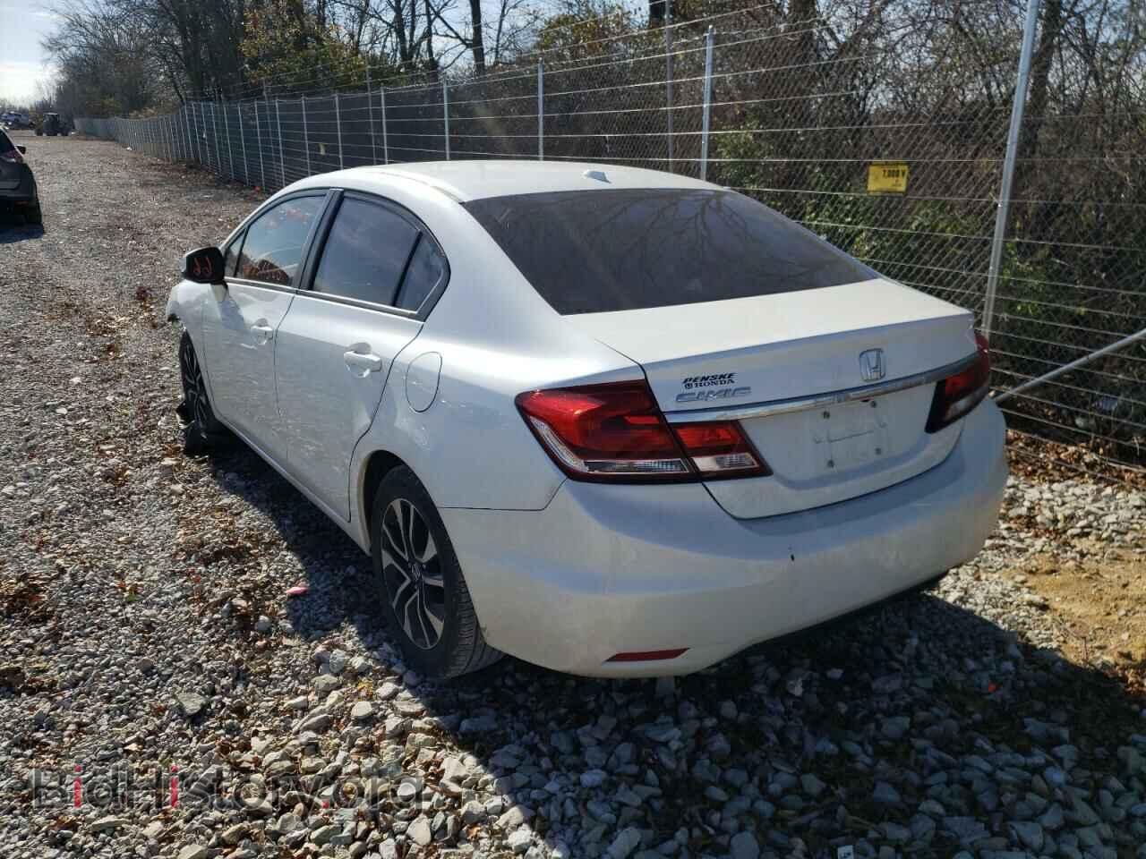 2013 HONDA CIVIC - VIN: 19XFB2F97DE210632 - Фото 3
