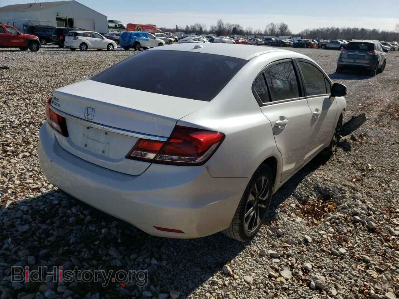 2013 HONDA CIVIC - VIN: 19XFB2F97DE210632 - Фото 4